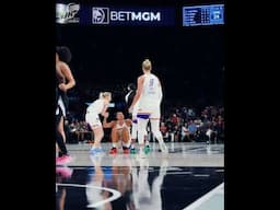 🥶 SATOU SABALLY 4 POINT PLAY | Phoenix Mercury WNBA basketball #shorts #short #wnba #basketball