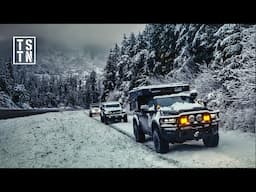 CONQUERING an Unexpected SNOWSTORM in My Full-Size Ram!