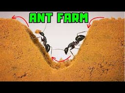 My Ant Colony Started Digging And It Is Oddly Fascinating...