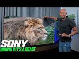 Sony Bravia 8ii QD-OLED  It's A BEAST!