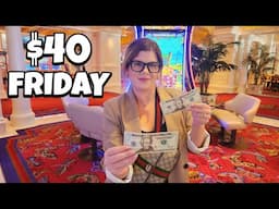 I Tried the $40 Slot Method at Wynn Encore Las Vegas...