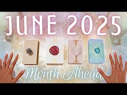Your JUNE 2025 Month Prediction • PICK A CARD • What's Happening For YOU?!