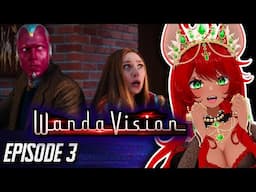 WHACKY AND GLITCHY!! | WandaVision Episode 3 Reaction