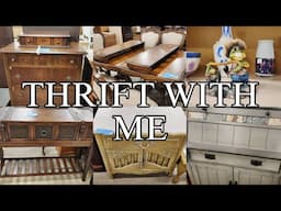 THRIFTING AT GOODWILL~ HABITAT FOR HUMANITY