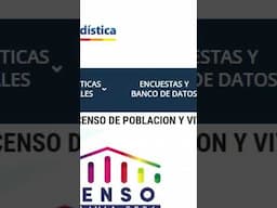 ¿Buscas información estadística? #INEBolivia