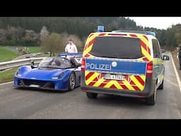 NÜRBURGRING CARFREITAG 2025 - CRAZY CARS, POLICE, CHAOS, IMPRESSION!