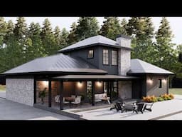 1,150 Sq Ft (100m2) SMALL but STUNNING – This Home Feels Way Bigger Than It Looks!