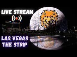 LIVE Las Vegas Strip, bike ride, Wednesday wheelies, Vegas irl