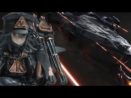 The AEGIS IDRIS but it's an Anime Girl