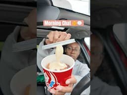 Morning Chat 🌞💬 | Wendy’s Breakfast + Pop Mart Blind Box Hunt! #wendys #chitchat