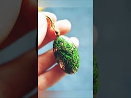 Mini Tutorial - Amazing Pendant Bead Blanks and Polymer Clay