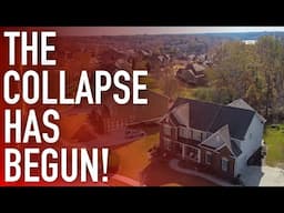 The Housing Market Is Collapsing And It's About To Get Much Worse