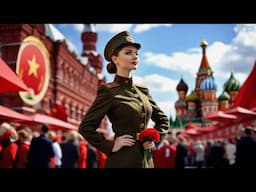 🔥 I Visited the Most SANCTIONED Country in the World! Victory Day in Moscow 🇷🇺 May 9