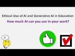 Ethical Use of AI and Generative AI Tools in Education – Case Examples