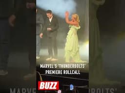 Marvel's 'Thunderbolts*; Premiere Roll Call'
