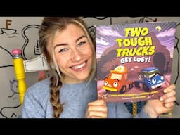 Two Tough Trucks GET LOST 🛻💨 | Storytime Bedtime Read Aloud for Kids | Treasure Time with Hannah
