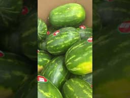 Seeded Watermelon | Where to find them? #watermelon #wholefoods #fruit