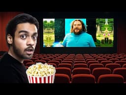I Watched the Minecraft Movie EARLY....