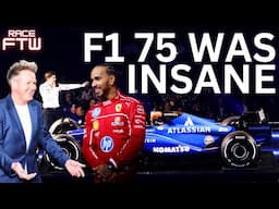 F1 75 Hits, Misses, and our Favorite Bits｜Race FTW Podcast