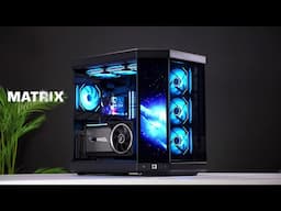 𝐌𝐀𝐓𝐑𝐈𝐗 - The Fastest Gaming PC in 2025 | RTX 5090 Astral LC + AMD Ryzen 7 9800X3D