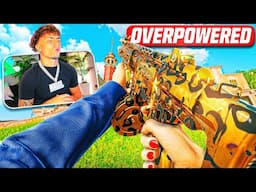 The *OG* mp5 is BACK and SO BROKEN on Rebirth Island😭👑