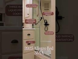 2025 Tiffin Allegro Red