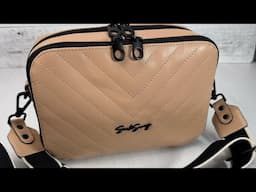 Everyday Crossbody Companion by Kaur Threads