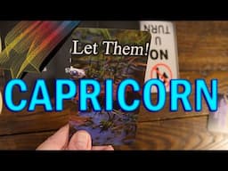 CAPRICORN ~ The Heat is ON! This is Actually a Positive Turn ~ Capricorn Tarot Reading June
