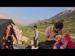 The engineer goes to the mountain and Nazanin gets lost.