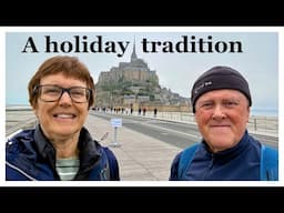 Mont St Michel Magic but our trip must end - Vanlife France