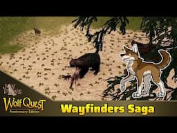 A Swiftly Fractured Calm! | WolfQuest Wayfinders Saga Year 5 #2