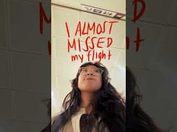 The most chaotic #travel day of my life