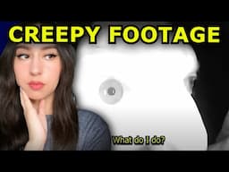 Horrifying Doorbell Footage - Chilling Scares Reaction