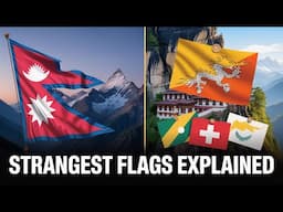 10 Most Unique Country Flags and What They Really Mean