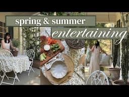 Spring/Summer Entertaining Home Finds | A Window Bench & Built-in Reveal