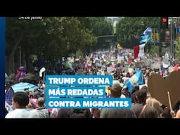 Trump ordena más redadas contra migrantes en Los Ángeles, Chicago y Nueva York