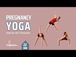 Pregnancy Yoga 2nd Trimester