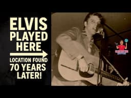 Elvis" First Show in Austin Texas- I Found the Location