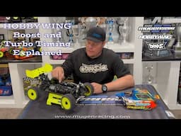 HOBBYWING Boost and Turbo Timing Explained