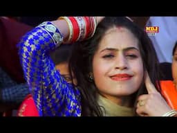 मानवी भारद्वाज की देहाती धमाकेदार रागनी | Gori Teri Payal Ki Chham Chham | Dehati Ragni Competition