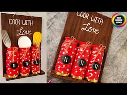 Transform Waste Plastic bottles into Stunning Home decor | Plastic Bottle Craft