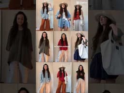 My 10 ITEM WARDROBE FOR SUMMER full video is on my channel 🫶