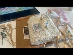 Packing up orders!