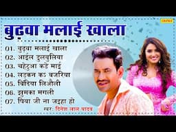 निरहुआ के सदसबाहर भोजपुरी गाने  बुढ़वा मलाई खाला  - DineshLal Yadav | Bhojpuri Songs 2025 | Jukebox