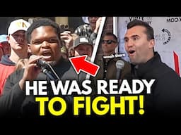 Conservative Brings Black Student To TEARS In “White-Privilege” Debate!