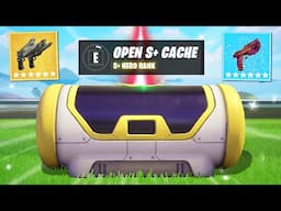 The *HERO CACHE* ONLY Challenge in Fortnite