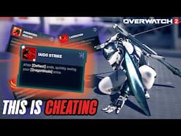 This *Glass Cannon* Genji Build Is a CHEATCODE In Overwatch Stadium