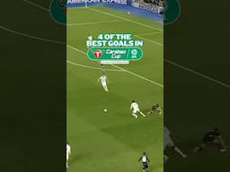 Some of the BEST GOALS IN CARABAO CUP 24/25— Who's your pick?#EFLUSA