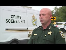 Sheriff Del Toro identifies victim in Fort Pierce shooting