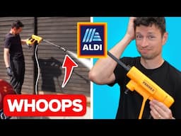 The Truth About my £29 Aldi Pressure Washer - I Made a HUGE Mistake